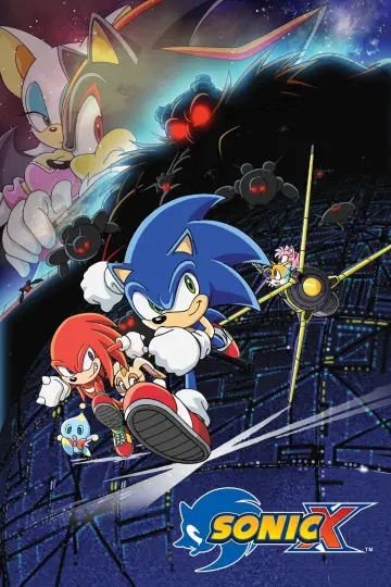 Plakat к сериалу "Sonic X" #1374307
