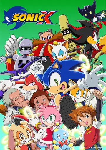 Plakat к сериалу "Sonic X" #1374308