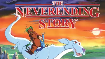 Zasłona do serialu "The NeverEnding Story" #1505438