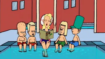 Zasłona do serialu "Trzej przyjaciele i Jerry" #1536913