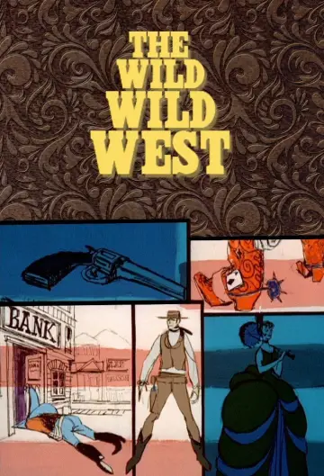 Plakat к сериалу "Dziki Dziki Zachód" #1306406