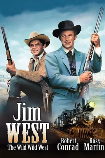 Plakat к сериалу "Dziki Dziki Zachód" #1306407