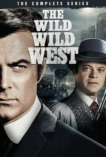 Plakat к сериалу "Dziki Dziki Zachód" #1306408