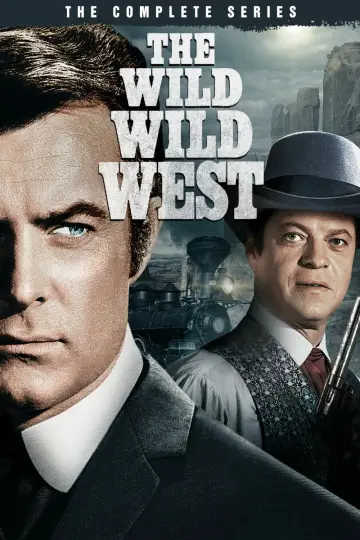 Plakat к сериалу "Dziki Dziki Zachód" #1306412