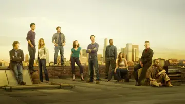 Zasłona к сериалу "Flash Forward: Przebłysk jutra" #1394449