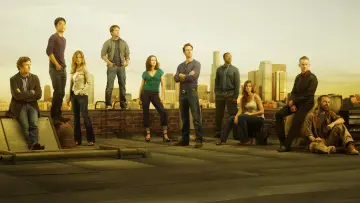 Zasłona к сериалу "Flash Forward: Przebłysk jutra" #1394451
