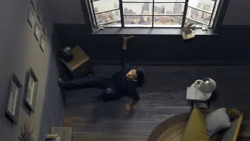 Zasłona к сериалу "Flash Forward: Przebłysk jutra" #1394458