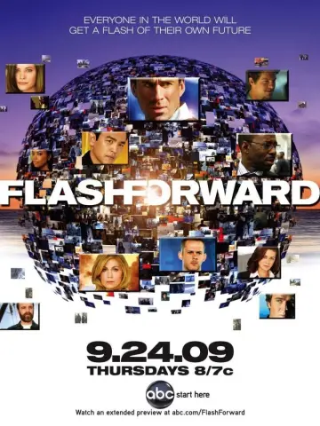 Plakat к сериалу "Flash Forward: Przebłysk jutra" #1394465