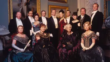 Zasłona do serialu "Saga Rodu Forsyte