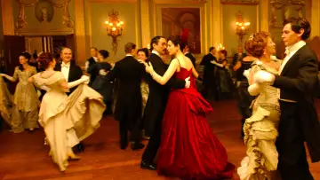 Zasłona do serialu "Saga Rodu Forsyte