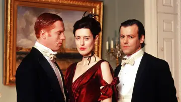 Zasłona do serialu "Saga Rodu Forsyte
