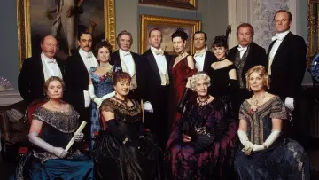 Zasłona do serialu "Saga Rodu Forsyte