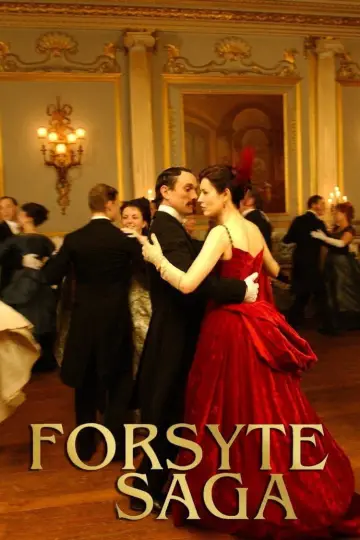 Plakat do serialu "Saga Rodu Forsyte