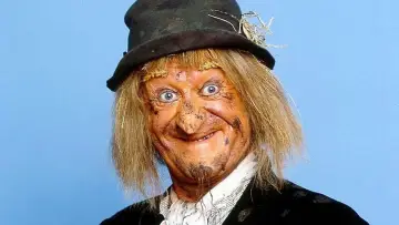 Zasłona do serialu "Worzel Gummidge" #1795870