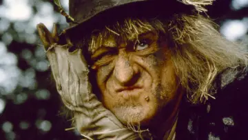 Zasłona do serialu "Worzel Gummidge" #1795872
