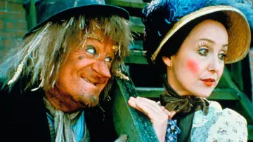 Zasłona do serialu "Worzel Gummidge" #1795873