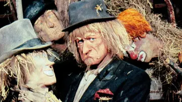 Zasłona do serialu "Worzel Gummidge" #1795874