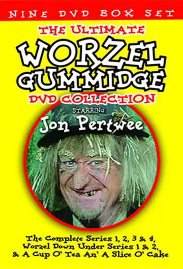 Plakat do serialu "Worzel Gummidge" #1795880
