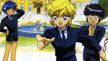 Zasłona к сериалу "CLAMP学園探偵団" #1424161