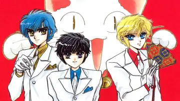 Zasłona к сериалу "CLAMP学園探偵団" #1424162
