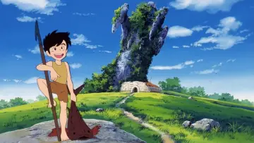 Zasłona к сериалу "未来少年コナン" #1371640