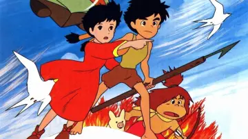 Zasłona к сериалу "未来少年コナン" #1371643