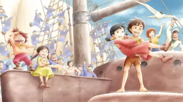 Zasłona к сериалу "未来少年コナン" #1371645