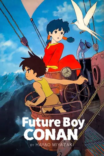Plakat к сериалу "未来少年コナン" #1371684