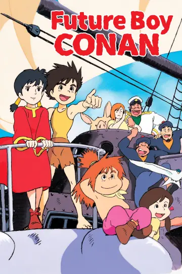 Plakat к сериалу "未来少年コナン" #1371686