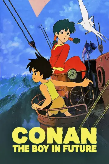 Plakat к сериалу "未来少年コナン" #1371687