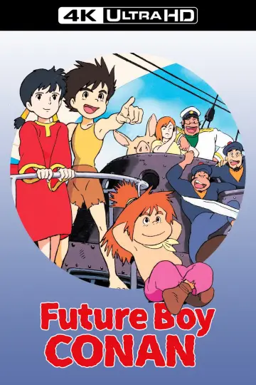 Plakat к сериалу "未来少年コナン" #1371688