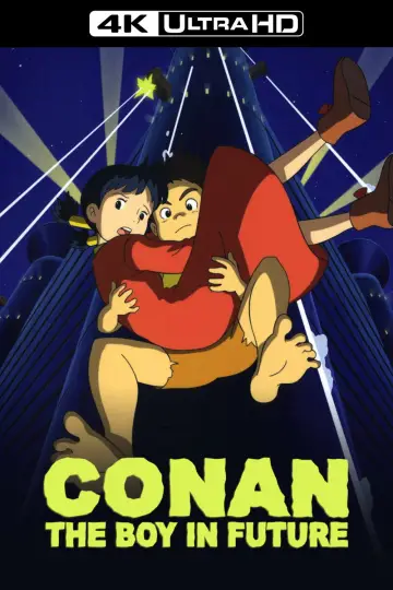 Plakat к сериалу "未来少年コナン" #1371689