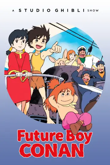 Plakat к сериалу "未来少年コナン" #1371690