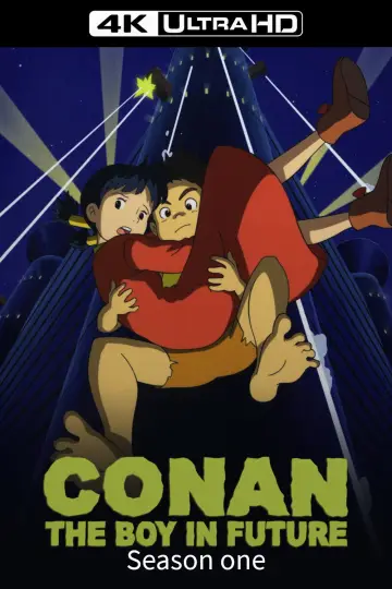 Plakat к сериалу "未来少年コナン" #1371691