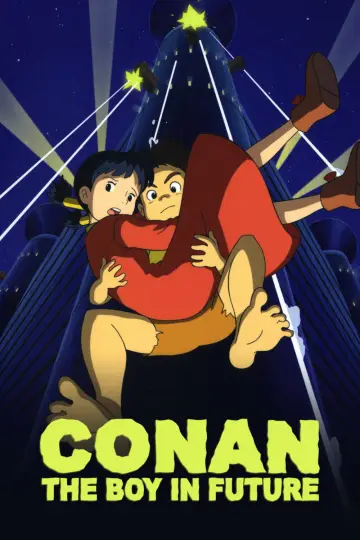 Plakat к сериалу "未来少年コナン" #1371692