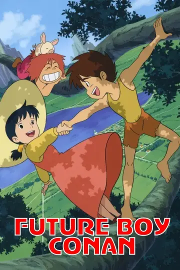 Plakat к сериалу "未来少年コナン" #1371693