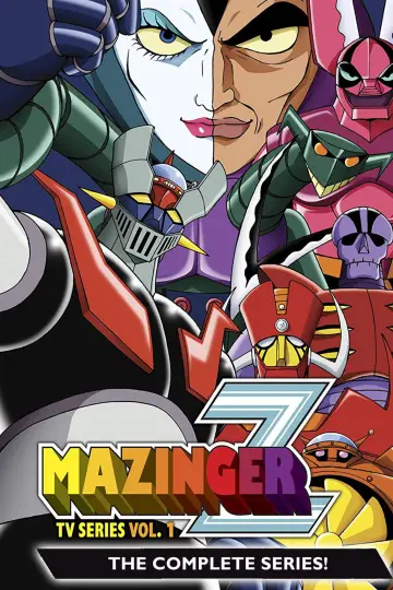 Plakat к сериалу "マジンガーZ" #1340031