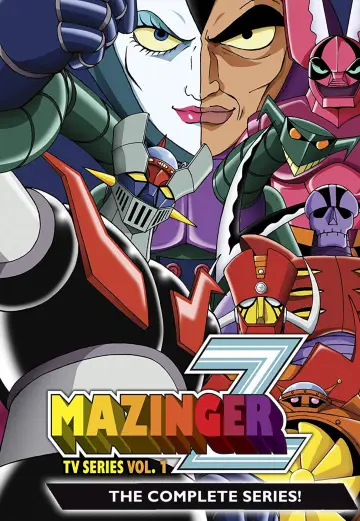 Plakat к сериалу "マジンガーZ" #1340032