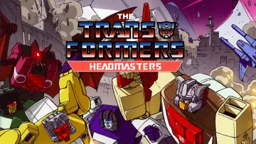 Zasłona do serialu "Transformers: Headmasters" #1881578