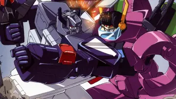 Zasłona do serialu "Transformers: Headmasters" #1881579