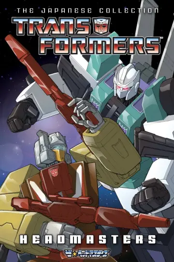Transformers: Headmasters plakat