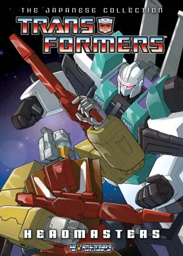 Plakat do serialu "Transformers: Headmasters" #1881582