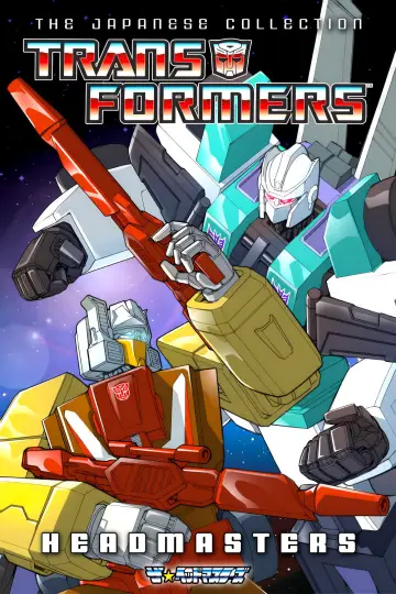 Plakat do serialu "Transformers: Headmasters" #1881583