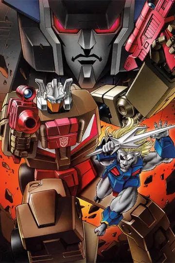 Plakat do serialu "Transformers: Headmasters" #1881584
