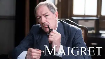Zasłona do serialu "Maigret" #1917377