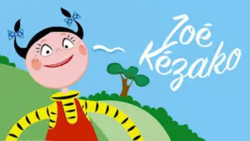 Zasłona do serialu "Zoé Kézako" #1540895