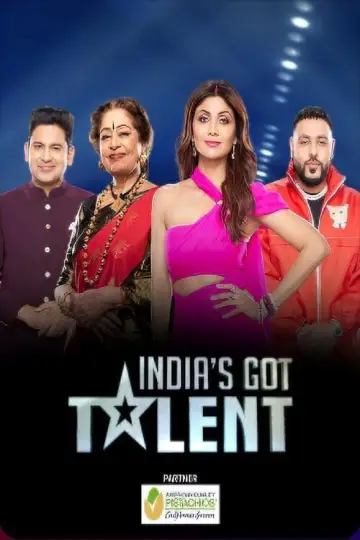 India's Got Talent plakat