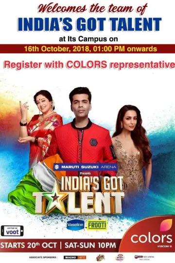 Plakat к сериалу "India