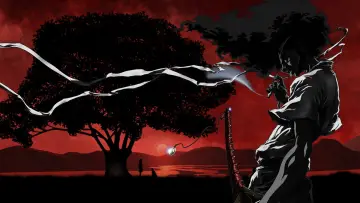 Zasłona к сериалу "Afro Samurai" #1464679