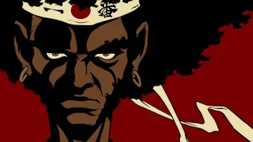 Zasłona к сериалу "Afro Samurai" #1464680